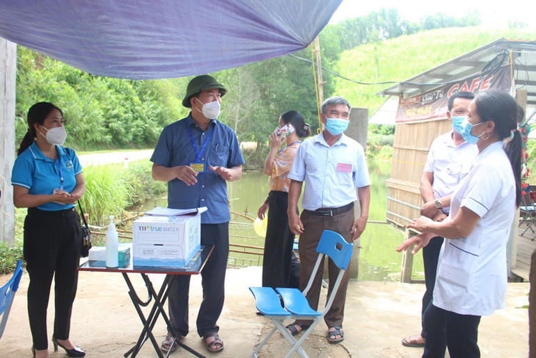 Giữ vững vùng xanh ở một vùng Trung du -0