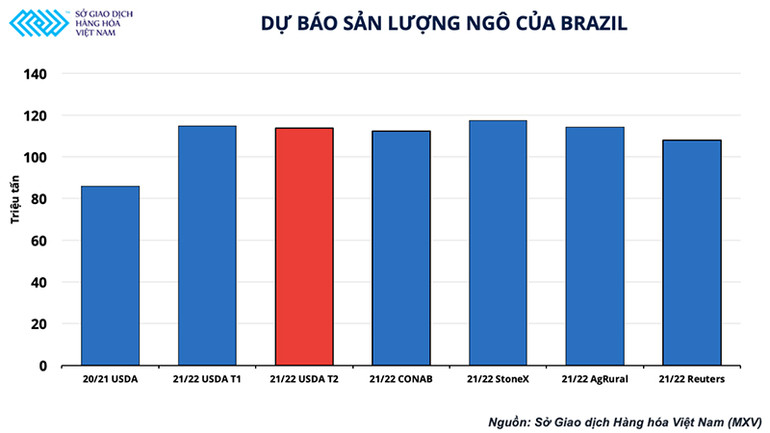 Vụ ngô thứ 2 của Brazil liệu có hạn chế được đà tăng của giá thức ăn chăn nuôi trong thời gian tới ? -0