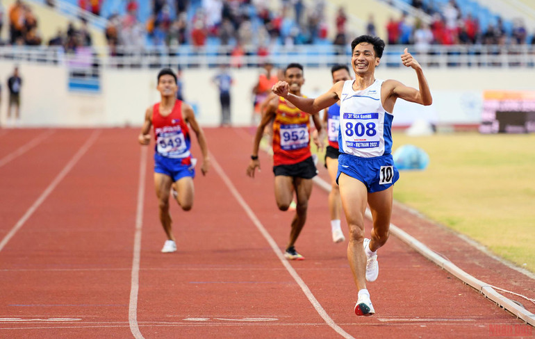 Nguyễn Thị Oanh phá kỷ lục SEA Games trong ngày điền kinh liên tiếp “gặt vàng” -0