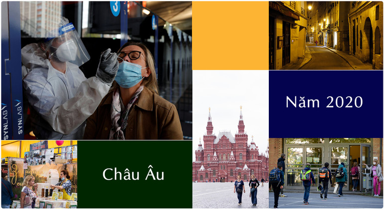 Châu Âu ứng phó làn sóng Covid-19 thứ hai -0