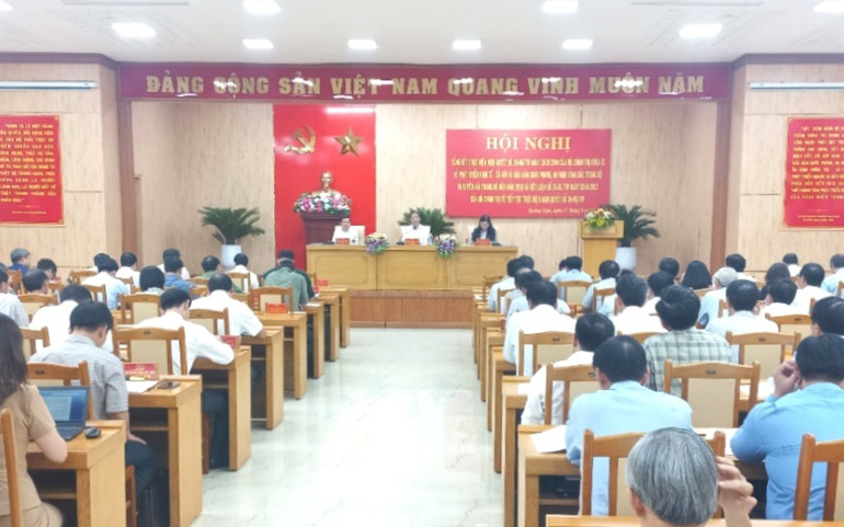 Quảng Ngãi tổng kết thực hiện Nghị quyết 39 và Kết luận 25 của Bộ Chính trị -0