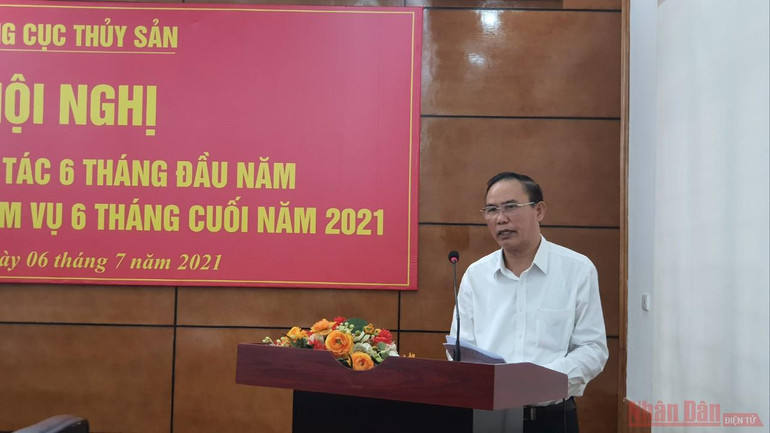 Kim ngạch xuất khẩu thủy sản khởi sắc trong sáu tháng đầu năm -0