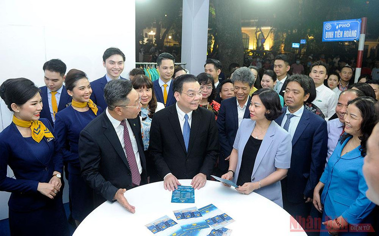 Hà Nội khai mạc Lễ hội Du lịch và Văn hoá ẩm thực 2021 -0