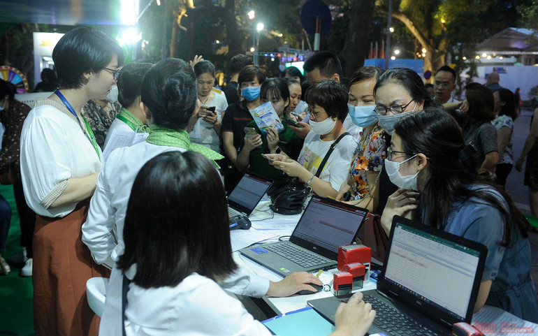 Hà Nội khai mạc Lễ hội Du lịch và Văn hoá ẩm thực 2021 -0