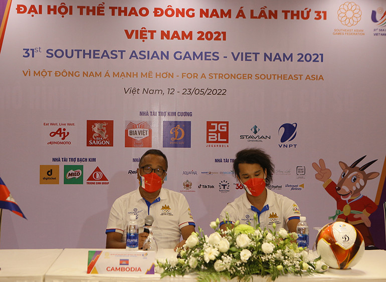 Huấn luyện viên Thái Lan đặt mục tiêu vô địch SEA Games 31 -0