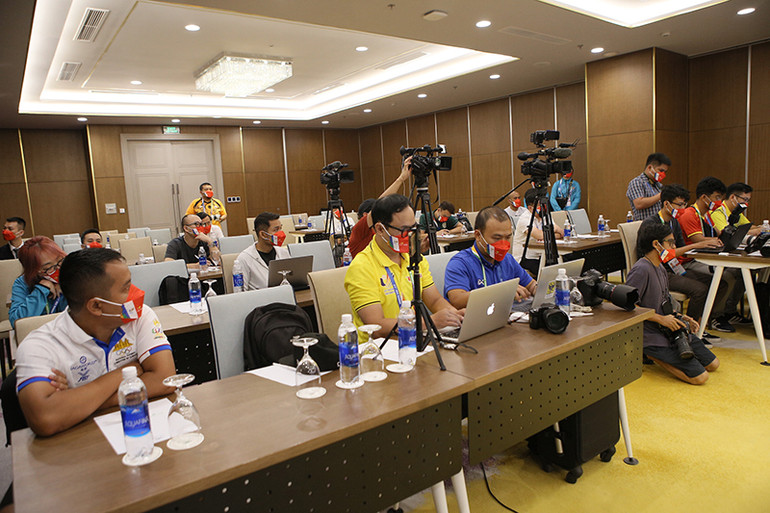 Huấn luyện viên Thái Lan đặt mục tiêu vô địch SEA Games 31 -0