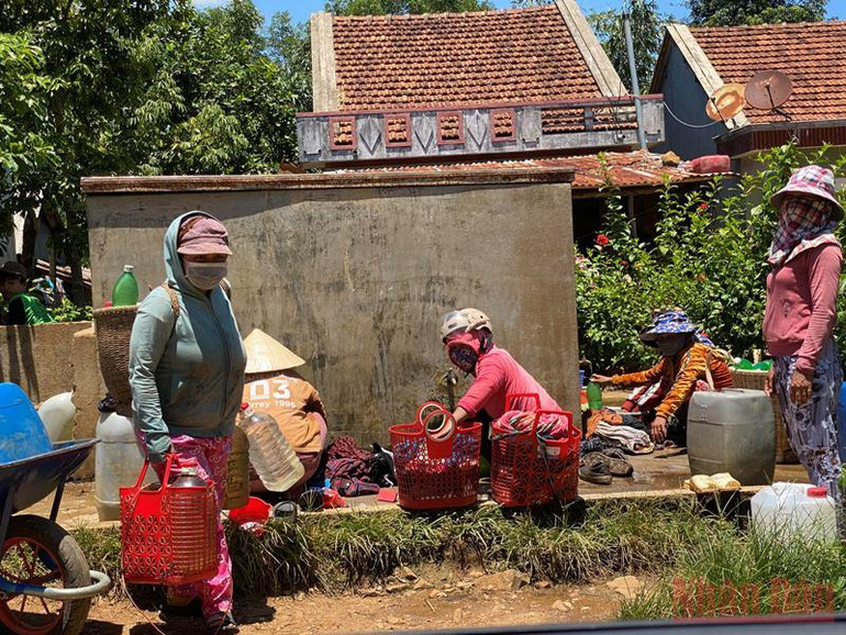 Phú Yên cấp bách tìm nước sinh hoạt cho người dân -0