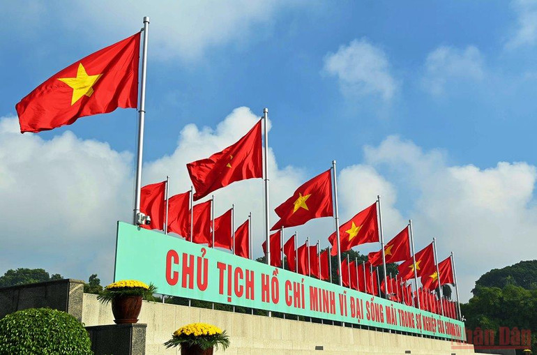 Lãnh đạo Đảng, Nhà nước vào Lăng viếng Chủ tịch Hồ Chí Minh -0