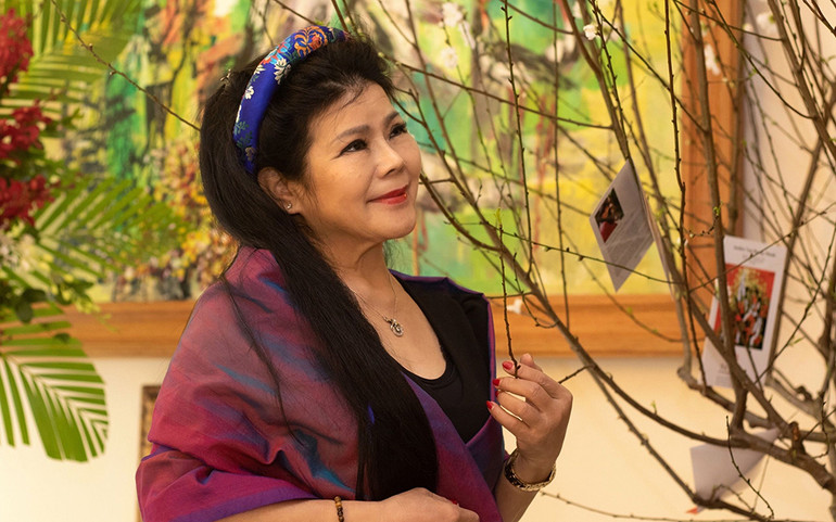 Tôi muốn mang nghệ thuật đến gần với mọi người -0