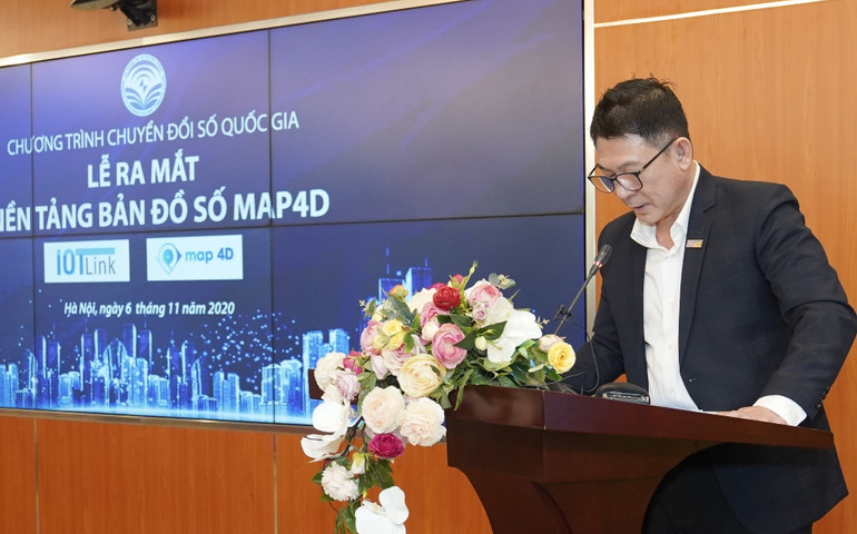 Ra mắt nền tảng bản đồ số thuần Việt Map4D -0