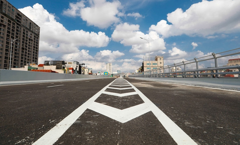 Toàn cảnh đường vành đai 2 “giải cứu điểm đen giao thông” của Hà Nội -0