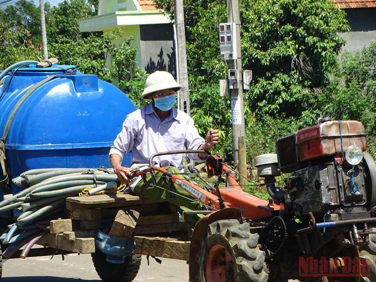 Phú Yên cấp bách tìm nước sinh hoạt cho người dân -0
