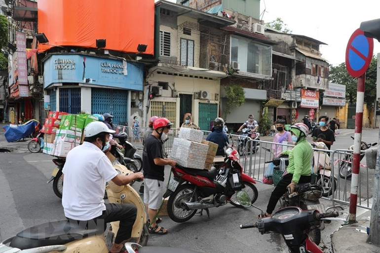 Hà Nội phong tỏa toàn phường Văn Miếu do có 22 ca dương tính mới -0