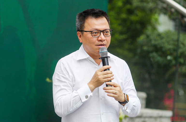 Lễ khai mạc triển lãm ảnh báo chí 