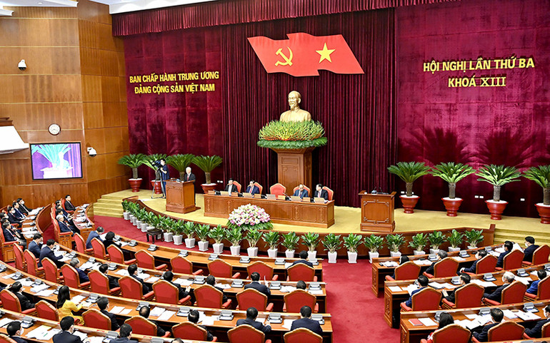 Thống nhất để thi hành nghiêm Ðiều lệ Ðảng -0