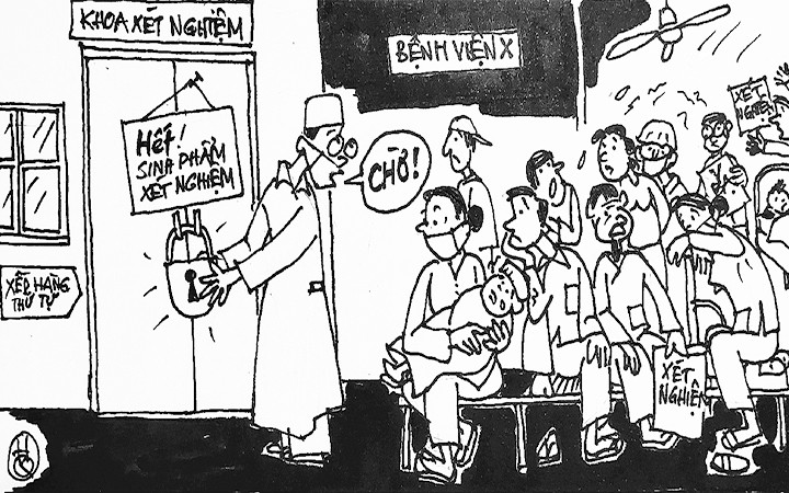 Thiếu thuốc, thiết bị y tế -0