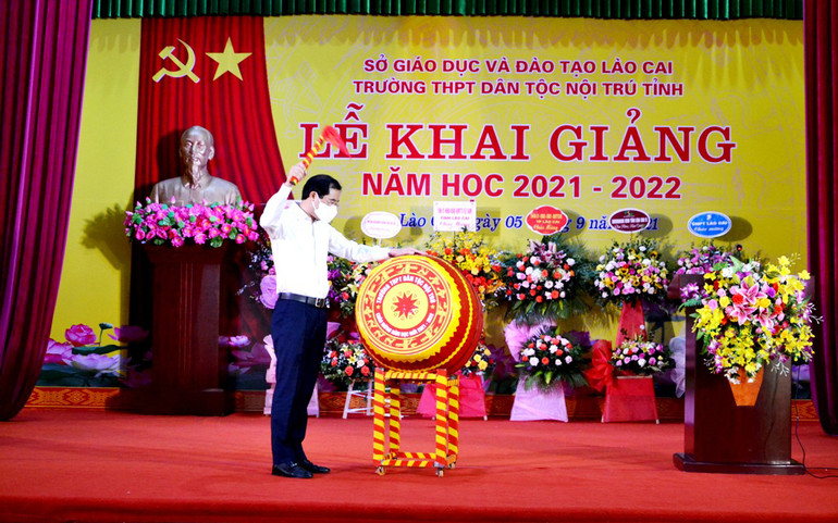 Khai giảng năm học mới đặc biệt 2021-2022 -0