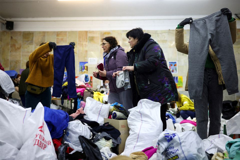 Tình hình Ukraine trong ngày thứ năm Nga triển khai chiến dịch quân sự -0