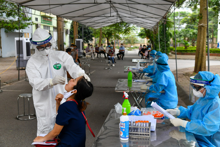 Nhận diện đợt dịch thứ 4: Đa ổ dịch, đa nguồn lây và đa biến chủng -0