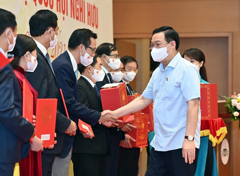 Quốc hội cầu thị, lắng nghe ý kiến góp ý để tiếp tục đổi mới -0