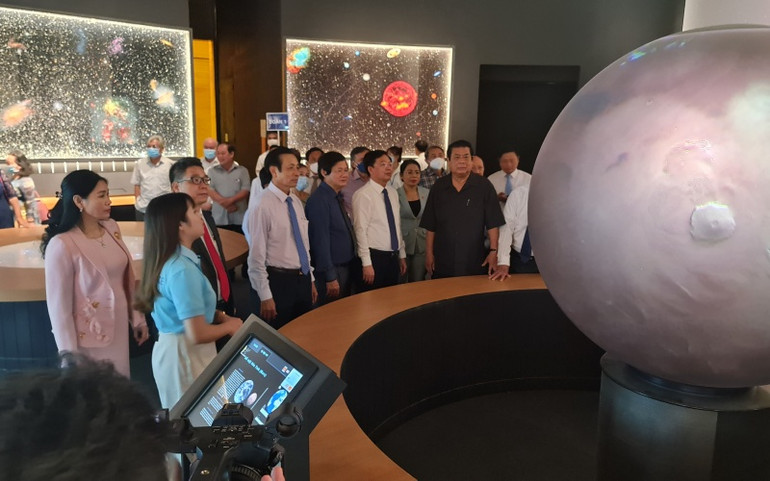 Bình Định khánh thành Công trình Tổ hợp không gian khoa học -0