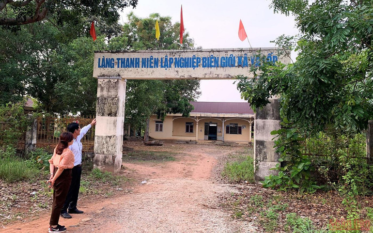 Những bất cập của Làng thanh niên lập nghiệp biên giới Ia Lốp -1