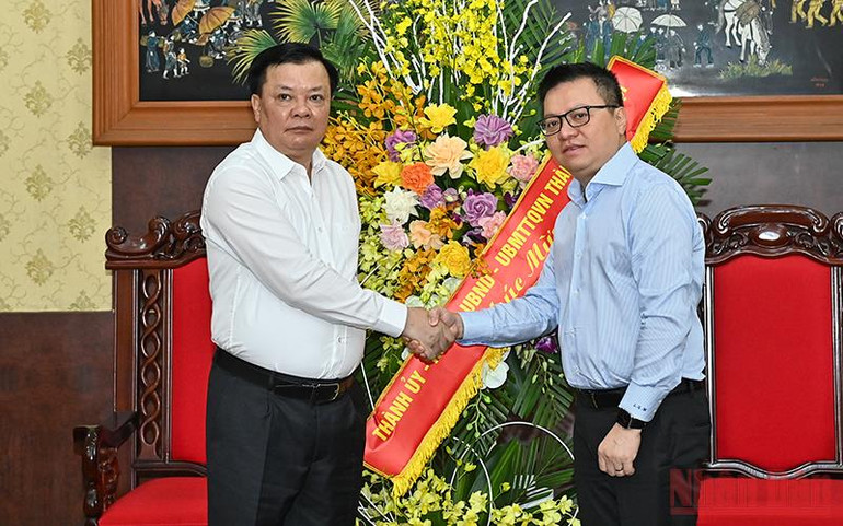 Mong Báo Nhân Dân luôn đồng hành để xây dựng, phát triển Thủ đô -0