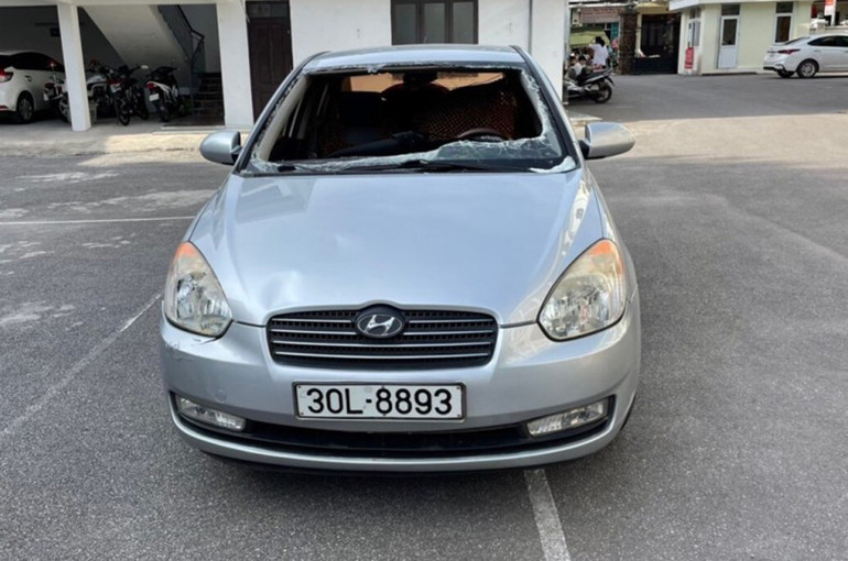 Phương tiện liên quan đến vụ tai nạn tại cơ quan công an. Khởi tố lái xe gây tai nạn giao thông bỏ chạy khỏi hiện trường -0