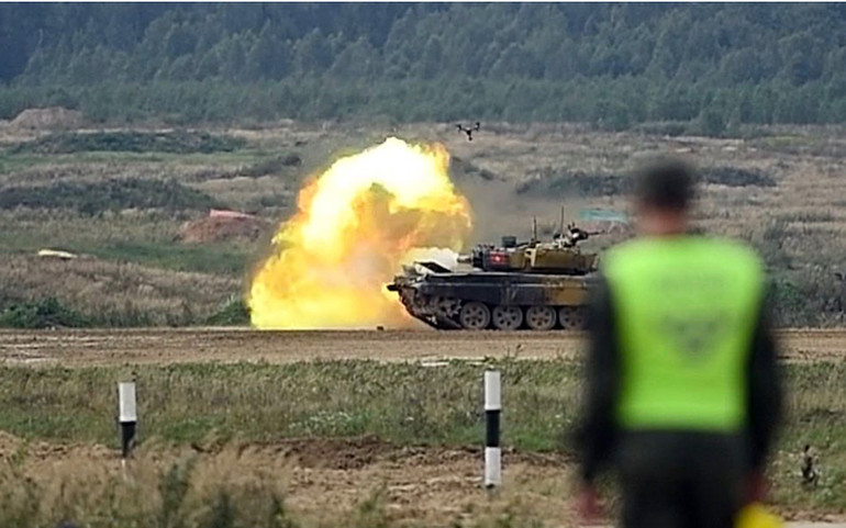 Đội tuyển Xe tăng QĐND Việt Nam xuất sắc đoạt Huy chương vàng tại Army Games 2020 -0