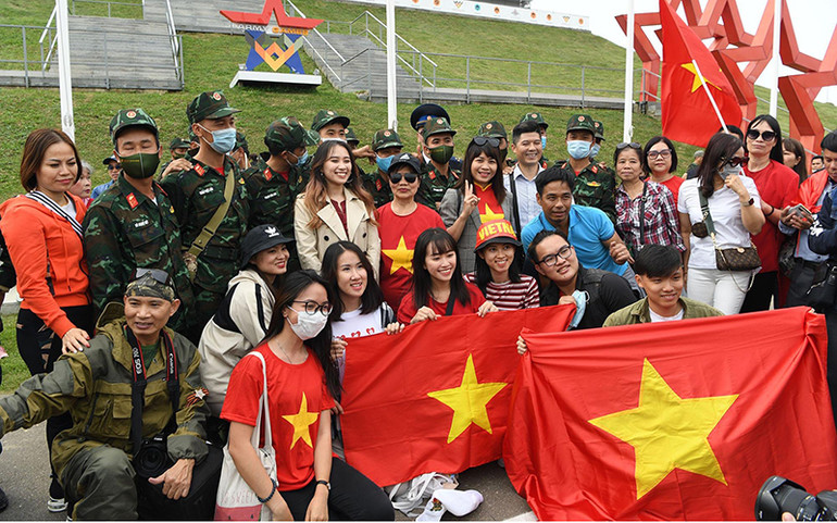 Đội tuyển Xe tăng QĐND Việt Nam xuất sắc đoạt Huy chương vàng tại Army Games 2020 -0