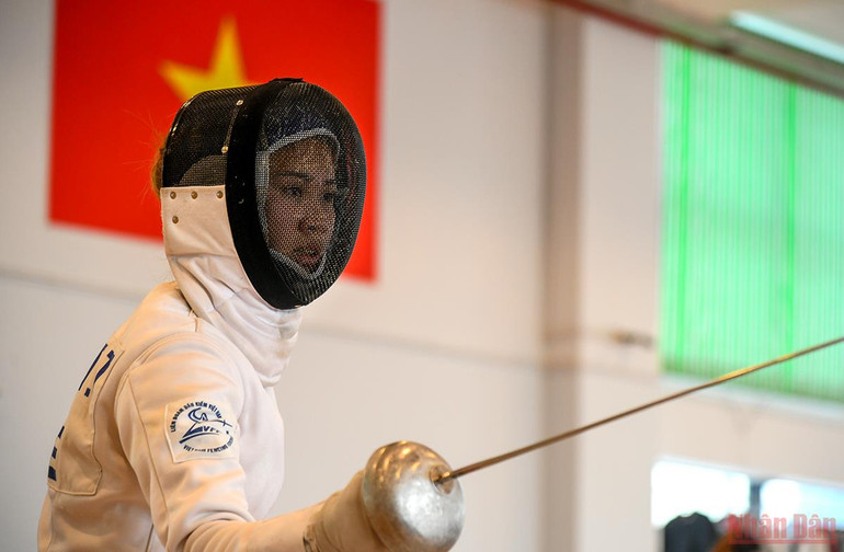 Đấu kiếm Việt Nam nỗ lực chạy nước rút cho SEA Games 31 -0