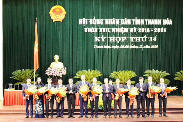 Thanh Hóa bầu các chức danh HĐND, UBND tỉnh -0