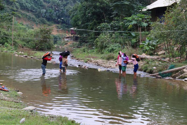 Khởi công cầu nối yêu thương Xốp Kha (Nghệ An) -0