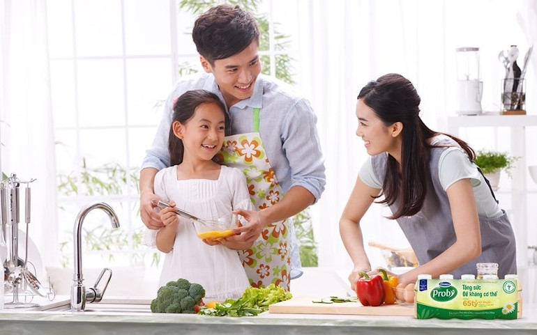 Tại Việt Nam, chủng lợi khuẩn ưu việt L.Casei 431TM này đã có mặt trong Sữa chua uống Vinamilk Probi. (Ảnh: Vinamilk) Những điều cần biết về lợi khuẩn -0