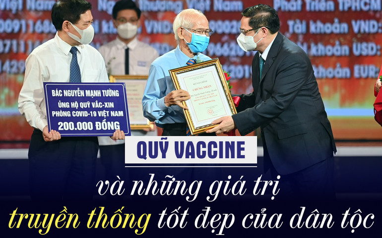 Quỹ Vaccine và những giá trị truyền thống tốt đẹp của dân tộc -0