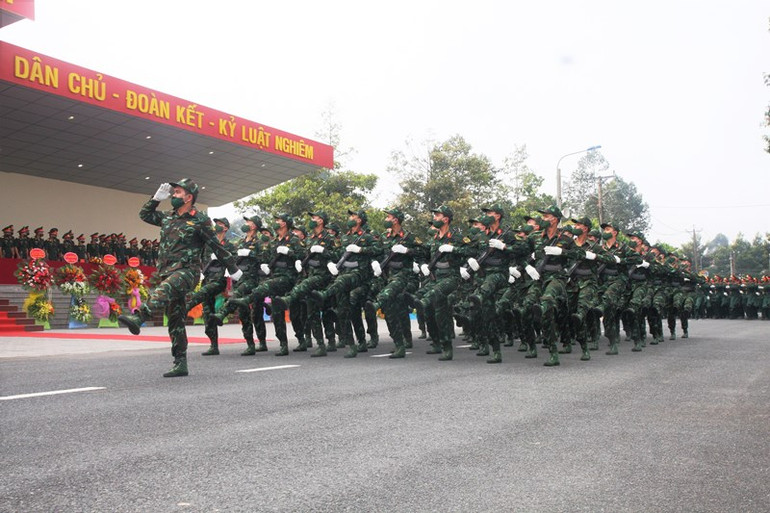 Xây dựng Trường Sĩ quan Lục quân 2 vững mạnh toàn diện -0