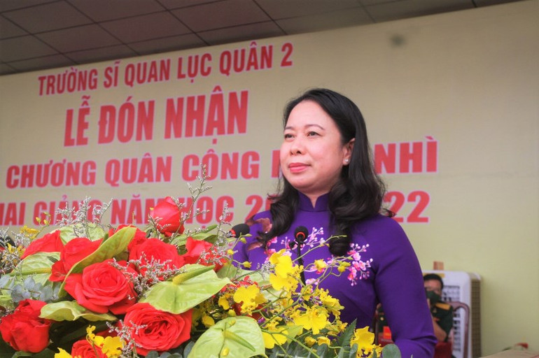 Xây dựng Trường Sĩ quan Lục quân 2 vững mạnh toàn diện -0