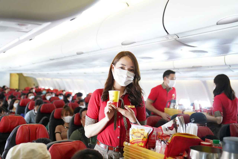 7 ngày vàng săn vé giá từ 7.700 đồng cùng Vietjet -0
