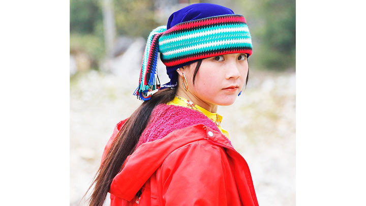 Phiên chợ lùi độc đáo ở Sà Phìn -1