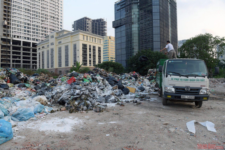 Nam Sơn và bài toán xử lý rác thải ở Hà Nội - 0