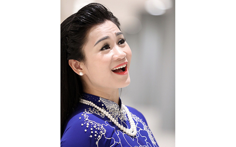 Nghệ sĩ Ðào Tố Loan: Với opera, tôi chỉ có một trái tim -0