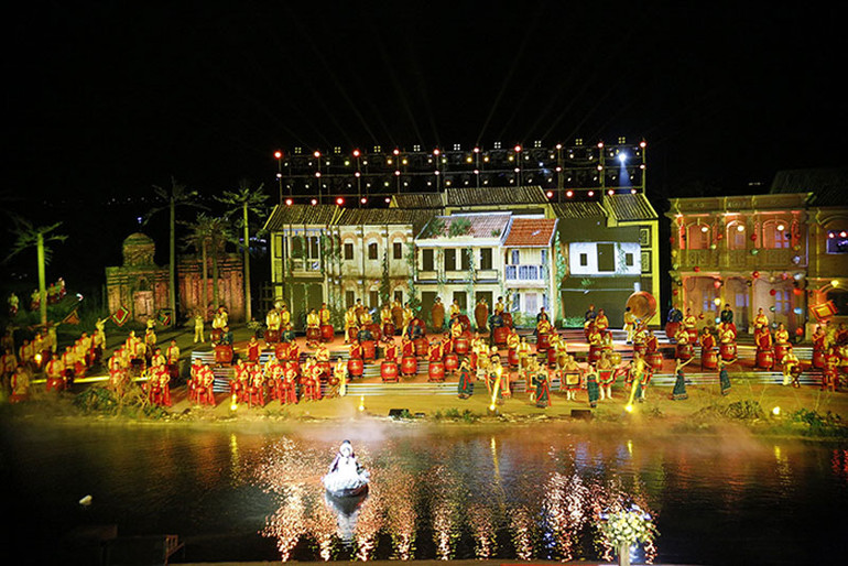 Chương trình nghệ thuật "Quảng Nam - Điểm đến du lịch xanh". Thủ tướng Phạm Minh Chính dự Lễ khai mạc Năm du lịch Quốc gia 2022 -0