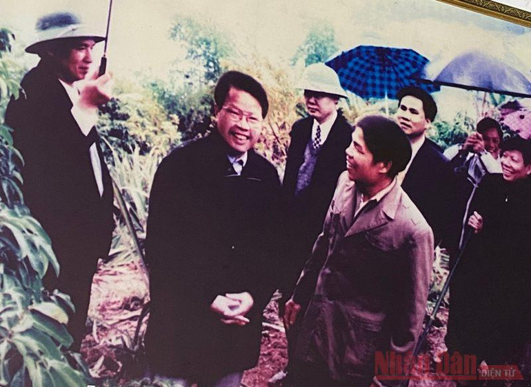 “Lâm tặc” được Chủ tịch nước về thăm nhờ kỳ tích trồng rừng -0