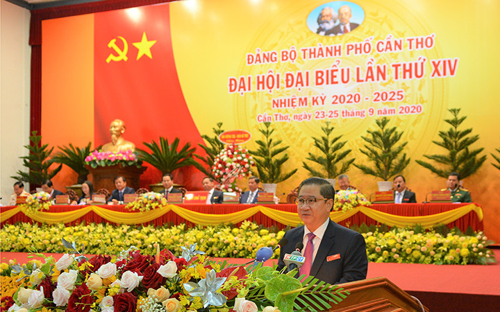 Chủ tịch Quốc hội Nguyễn Thị Kim Ngân: Xây dựng TP Cần Thơ xứng tầm đô thị trung tâm vùng đồng bằng sông Cửu Long -0