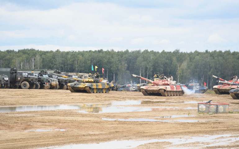 Army Games 2020: Hình ảnh thi đấu của Kíp xe số 3 Đội tuyển Xe tăng QĐND Việt Nam -3