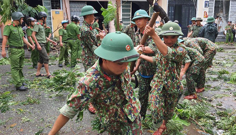 Thừa Thiên Huế: 96 người thương vong, hàng nghìn ngôi nhà sập và tốc mái -0