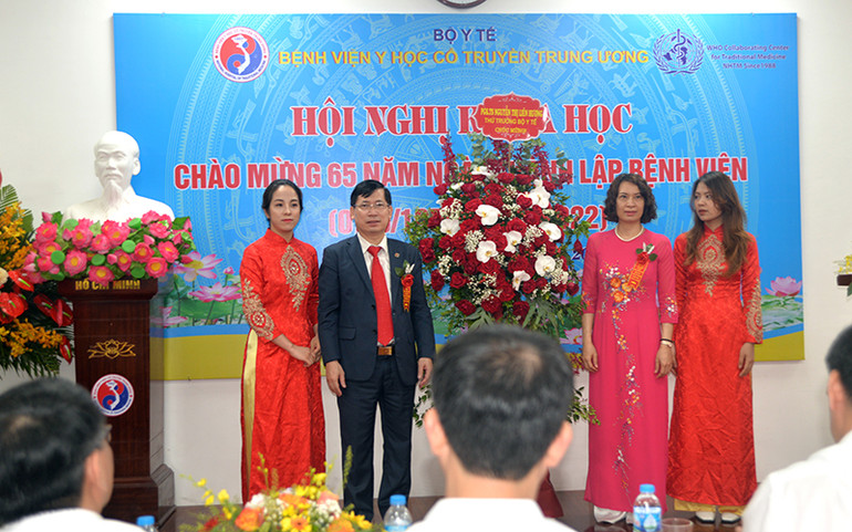 Kỷ niệm 65 năm ngày thành lập Bệnh viện Y học Cổ truyền Trung ương -0