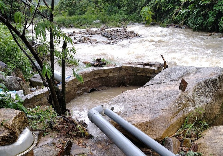 Tìm thấy nạn nhân bị lũ cuốn mất tích ở Lào Cai -0