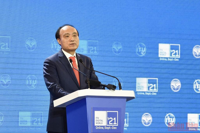 Thủ tướng Phạm Minh Chính: Chuyển đổi số để xây dựng thế giới số không phải của riêng một quốc gia -0