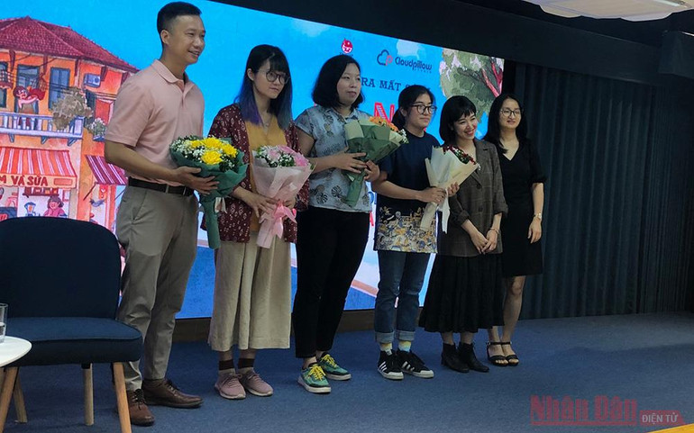 Độc đáo sách pop-up đầu tiên về Hà Nội -0